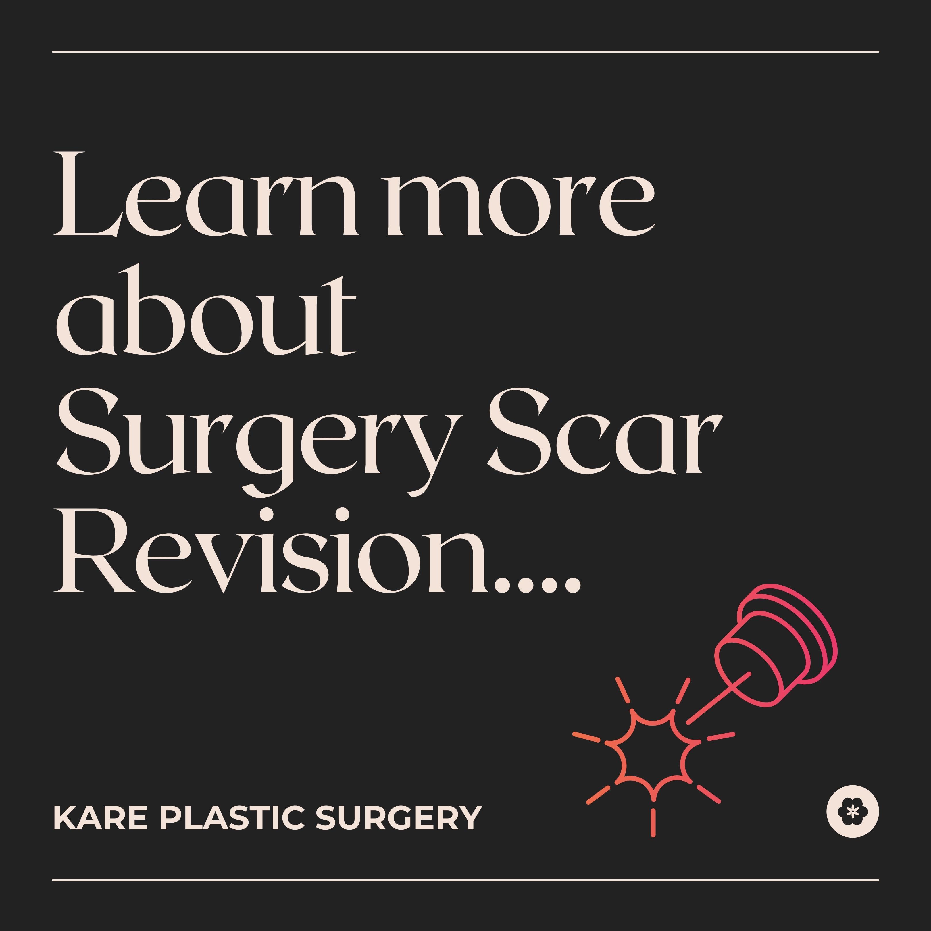 Surgical scar revision in Santa Monica