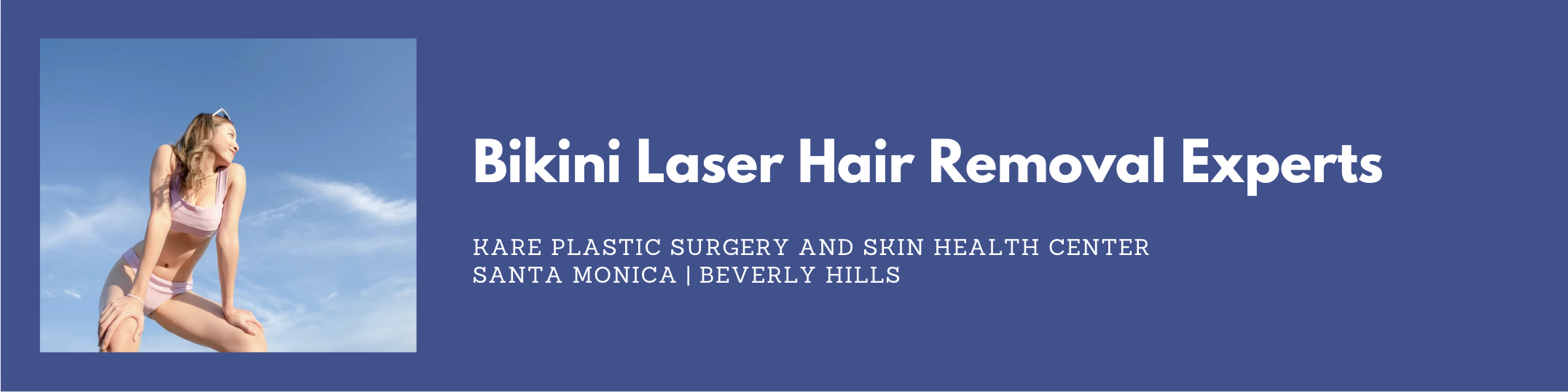 bikini laser hair removal in santa monica