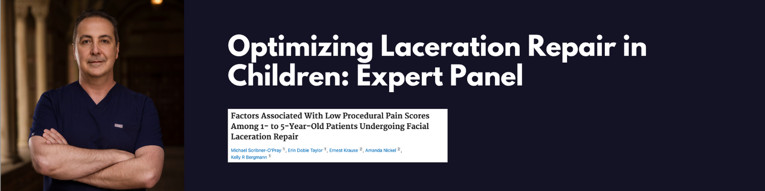 Emergency lacerations and stitches for kids in los angeles