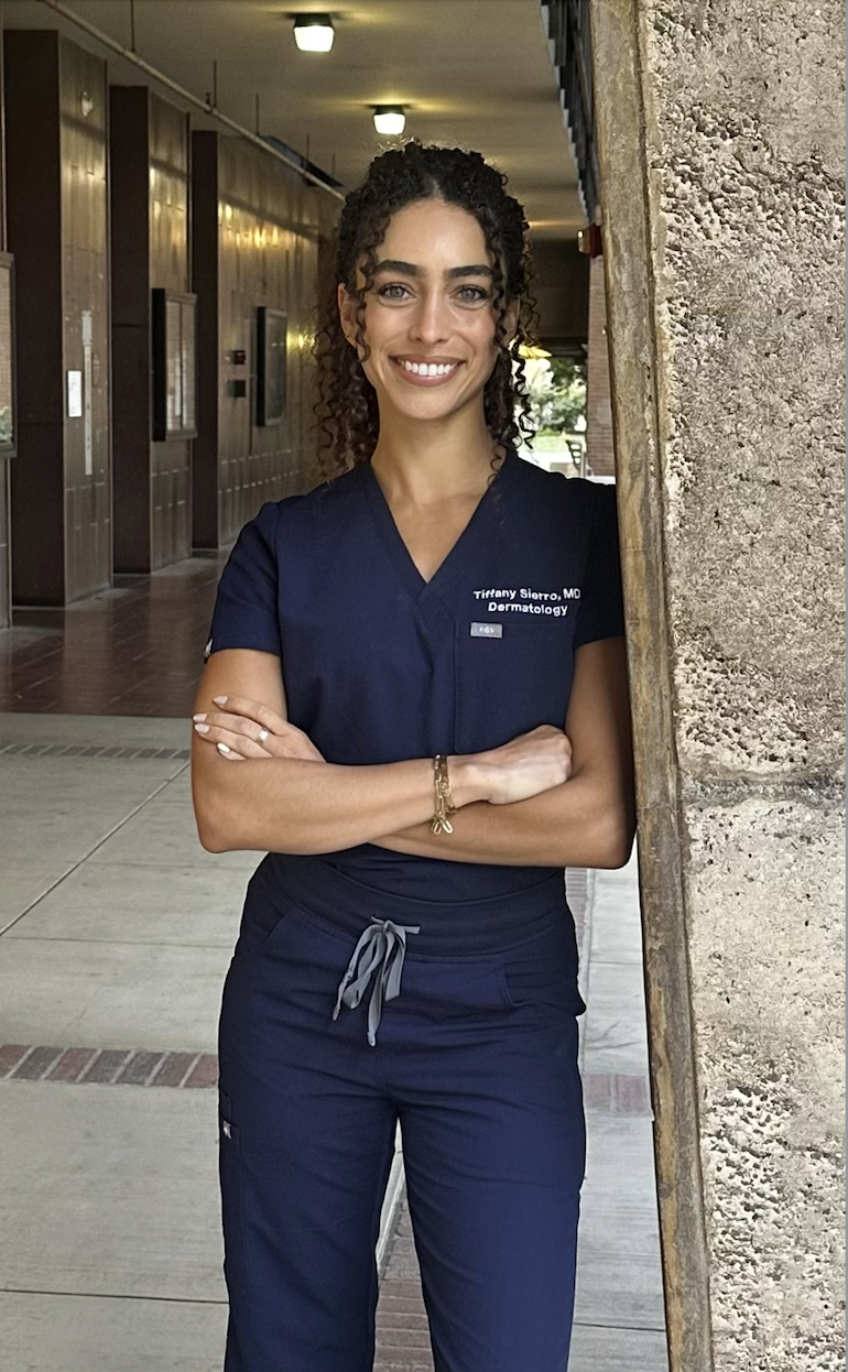 Dr. Tiffany Sierro MD — Board-Certified Dermatologist specializing in Ultherapy non-surgical necklift at Kare Plastic Surgery Santa Monica Los Angeles