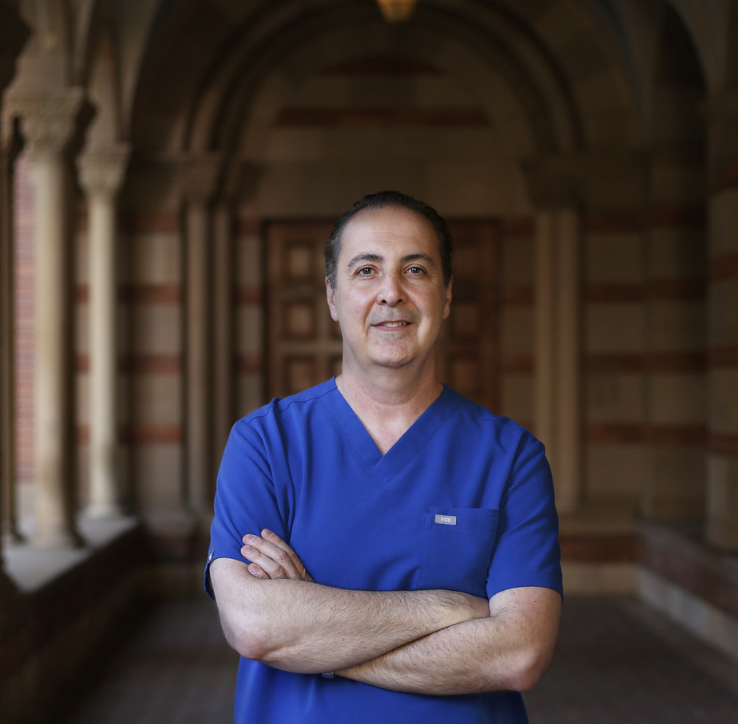 Dr. Raffy Karamanoukian, MD FACS, dual board-certified plastic and vein surgeon, Santa Monica Vein Center, expert in sclerotherapy spider vein and varicose vein treatment Los Angeles
