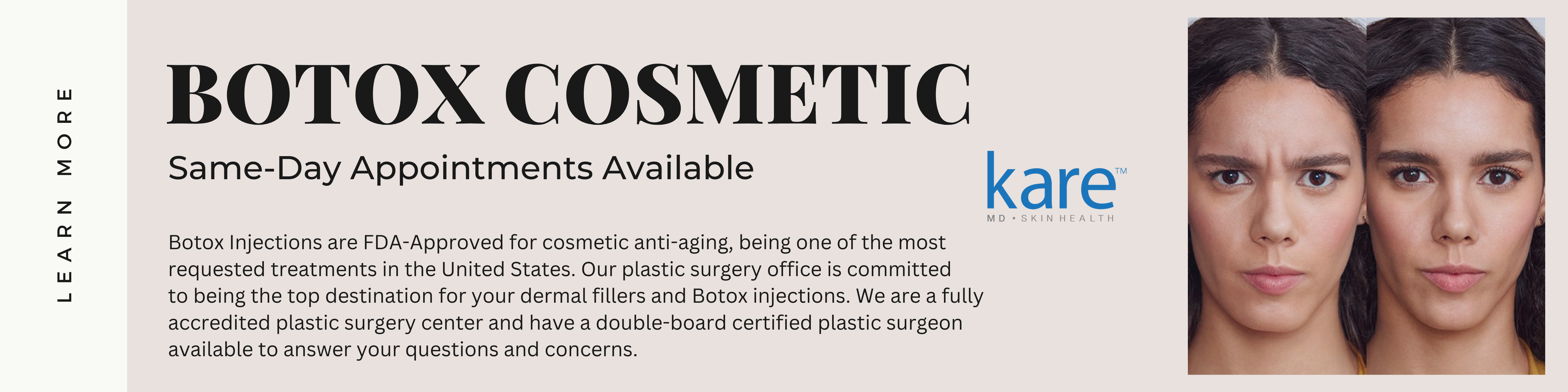 Botox treatment in Santa Monica, top dermatologist Montana Avenue