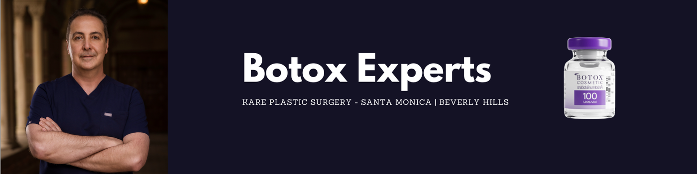 same day botox in santa monica for tmj, masseters, dao, forehead, and eyelids