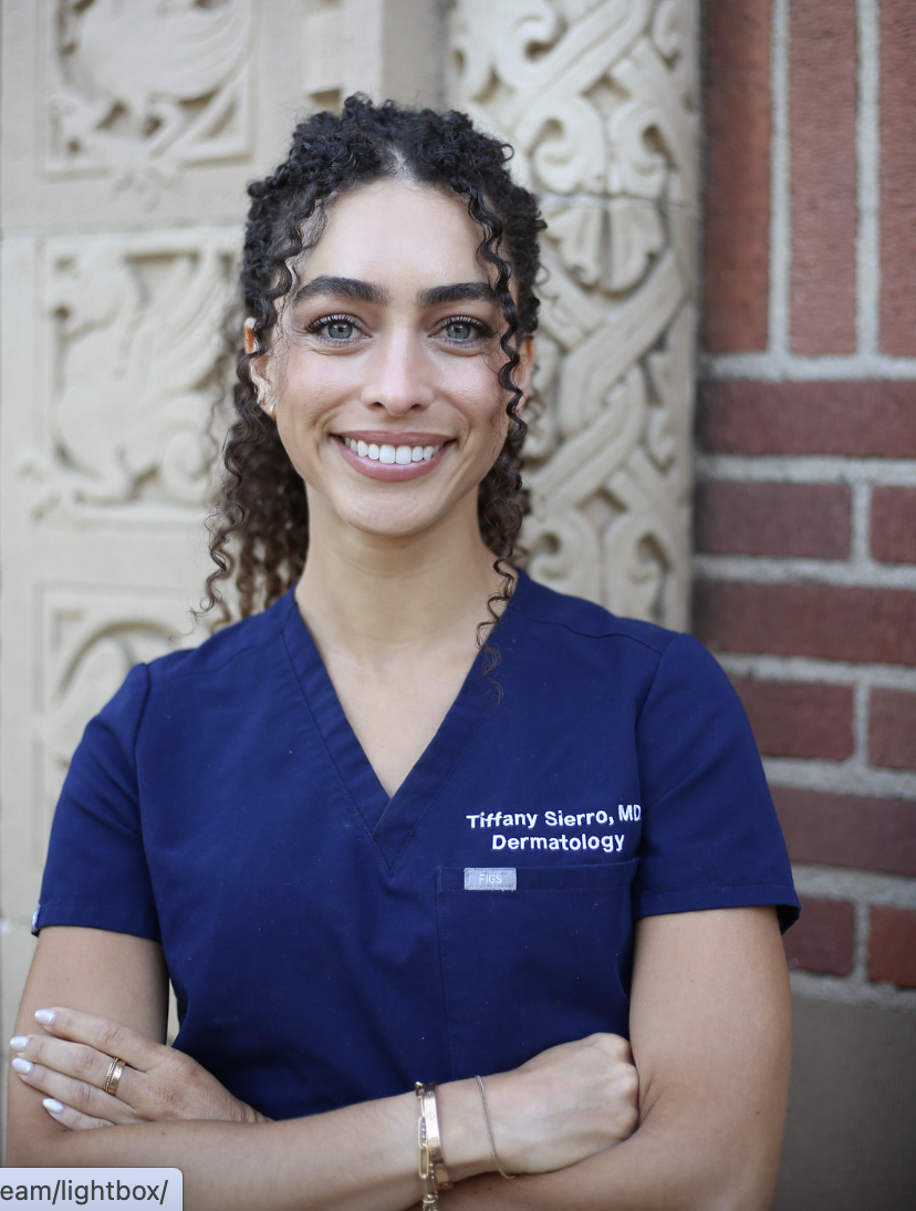Dr. Tiffany Sierro MD board-certified dermatologist performing wart removal using cryotherapy Vbeam laser photocoagulation and surgical excision at Kare Plastic Surgery Santa Monica Los Angeles